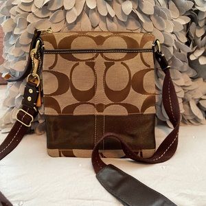 Coach Crossbody Bag w/ comfort strap